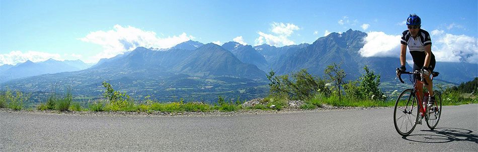 La vallée du Champsaur et ses nombreux itinéraires vélo/VTT