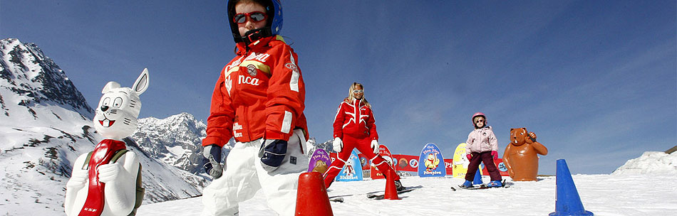 S'initier au ski dans les stations de ski du champsaur