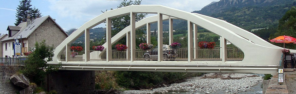 Le pont du Drac à Pont-du-Fossé