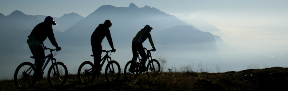 Sentiers et itinéraires VTT permettent d'arpenter et de découvrir le Champsaur autrement