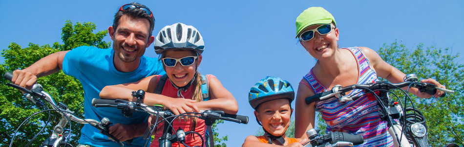 Les joies du VTT en famille dans la vallée du Champsaur (Hautes-Alpes)