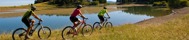 Balade en VTT dans la Vallée du Champsaur