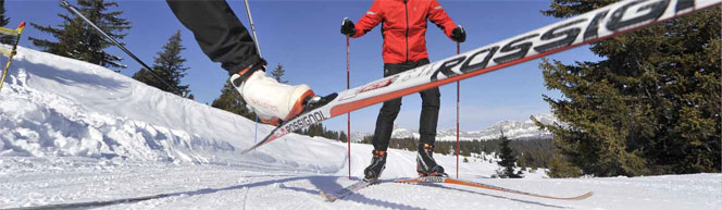 ski dans le champsaur